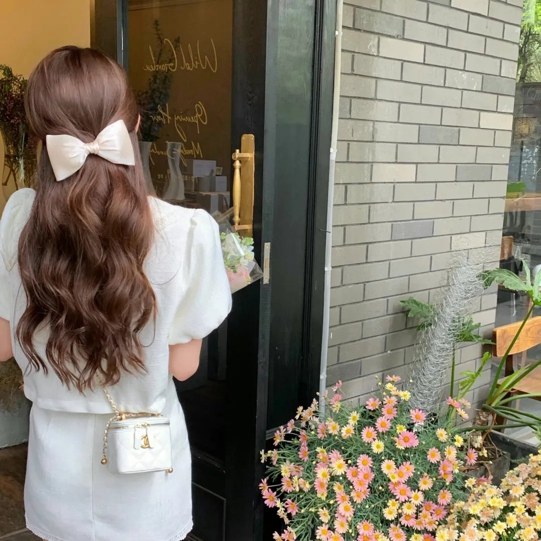 女士的品格海报
